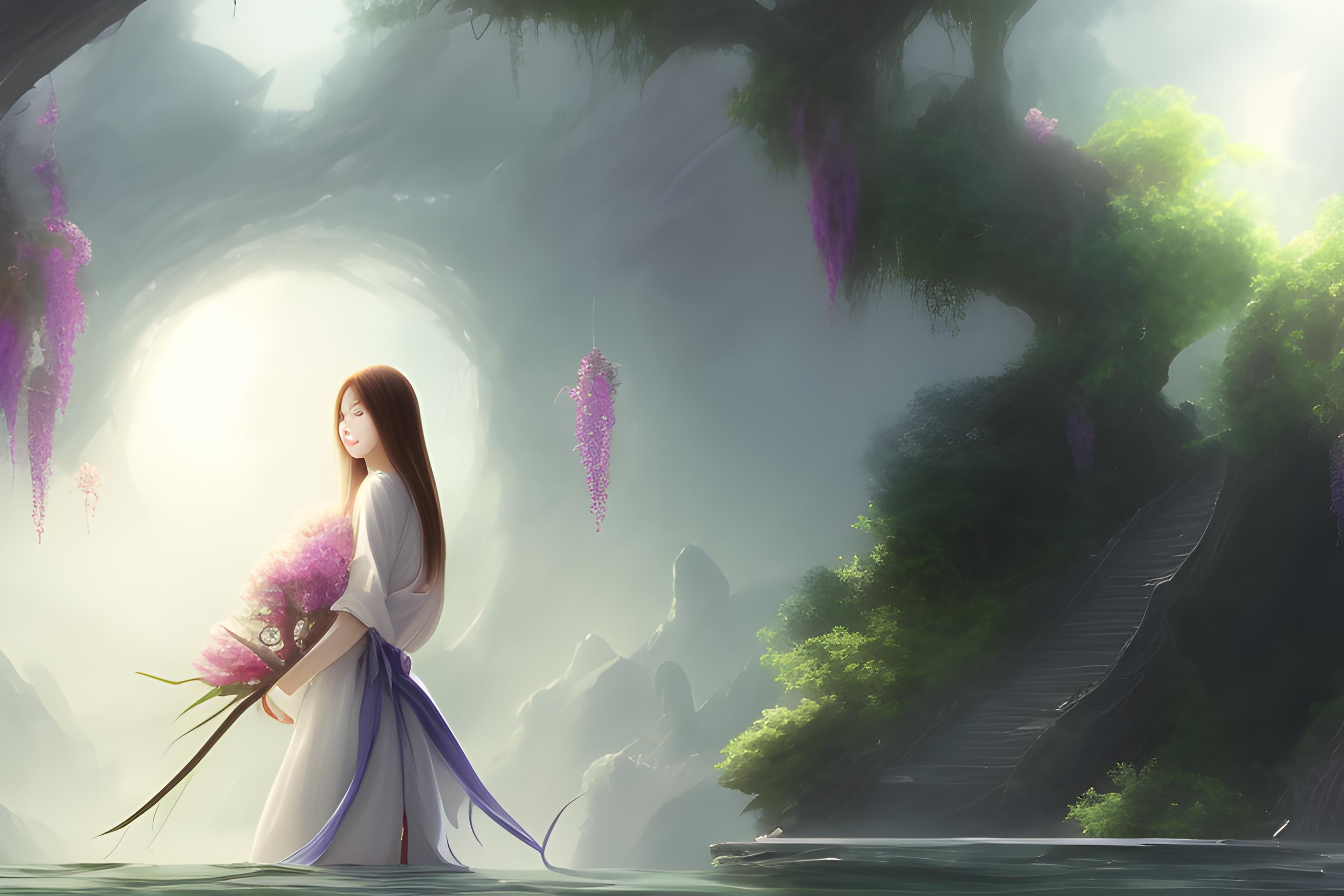 刚在海边游完泳的美女，穿着比基尼躺在沙滩上休息